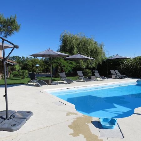 Les Hortensias Caumont-sur-Garonne Exterior foto