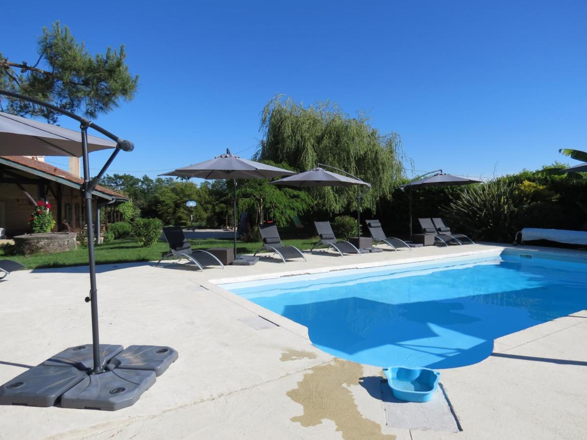 Les Hortensias Caumont-sur-Garonne Exterior foto